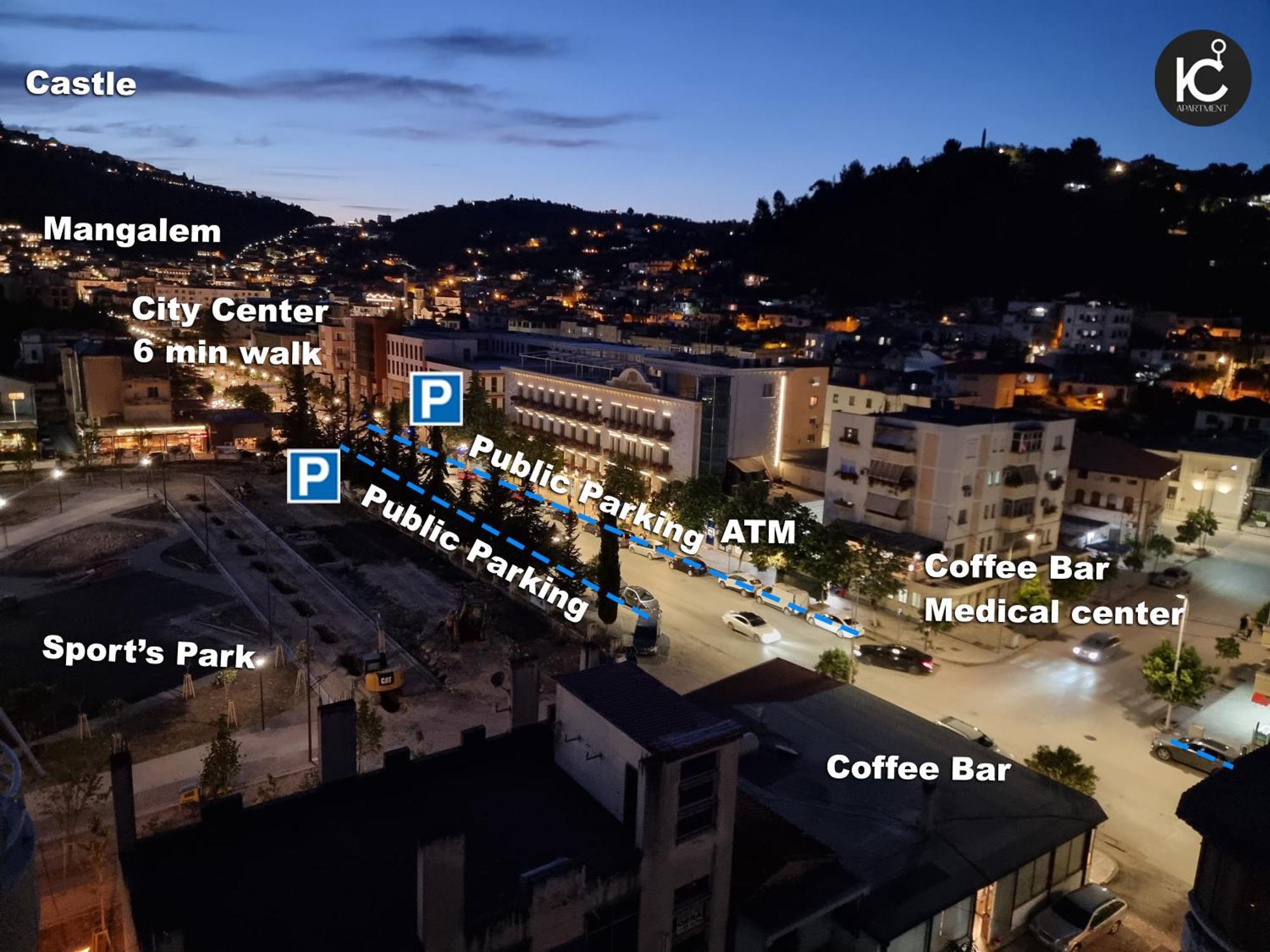 Kc Apartment Berat Exterior photo