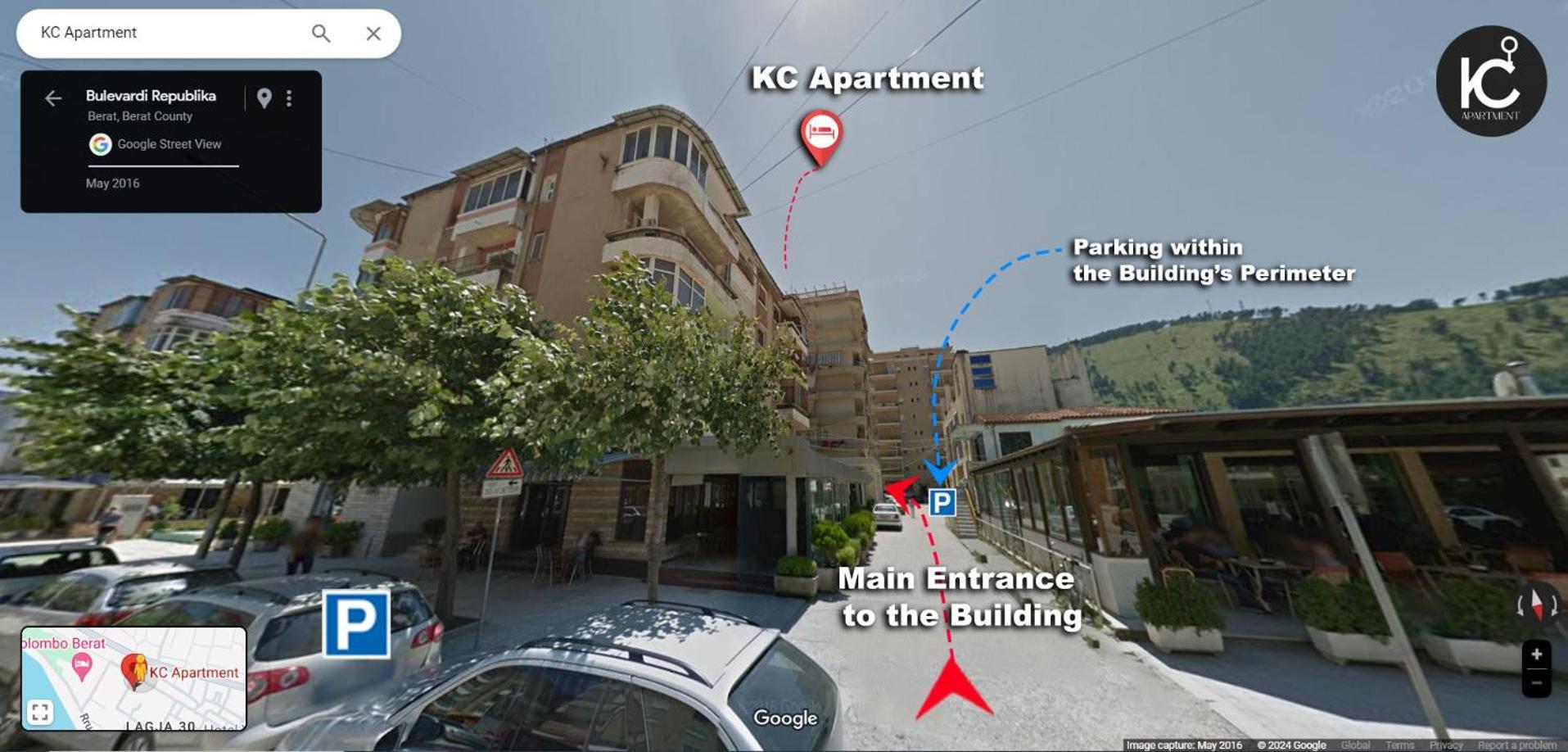 Kc Apartment Berat Exterior photo